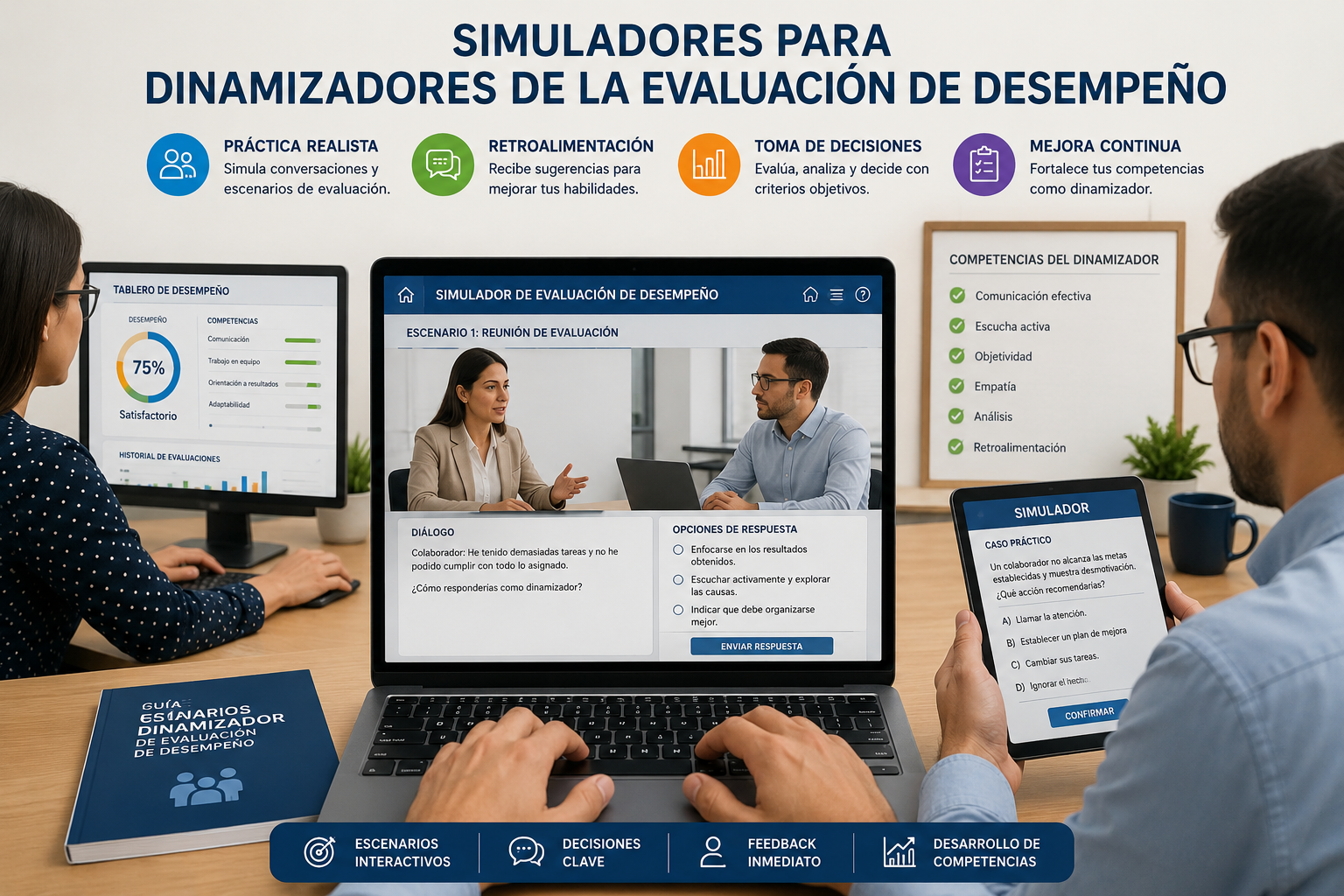 Preparándonos para la Etapa 5: Simuladores de Estudio para Dinamizadores TIC (No Oficial)
